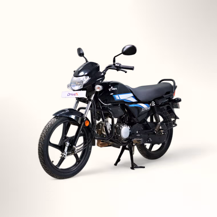 Hero HF 100 Kick Alloy